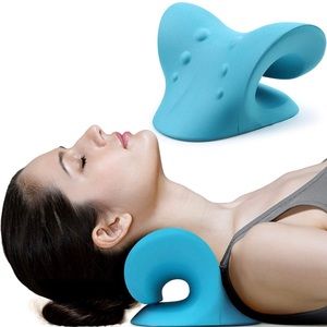 Neck stretcher for pain relief. EUC.